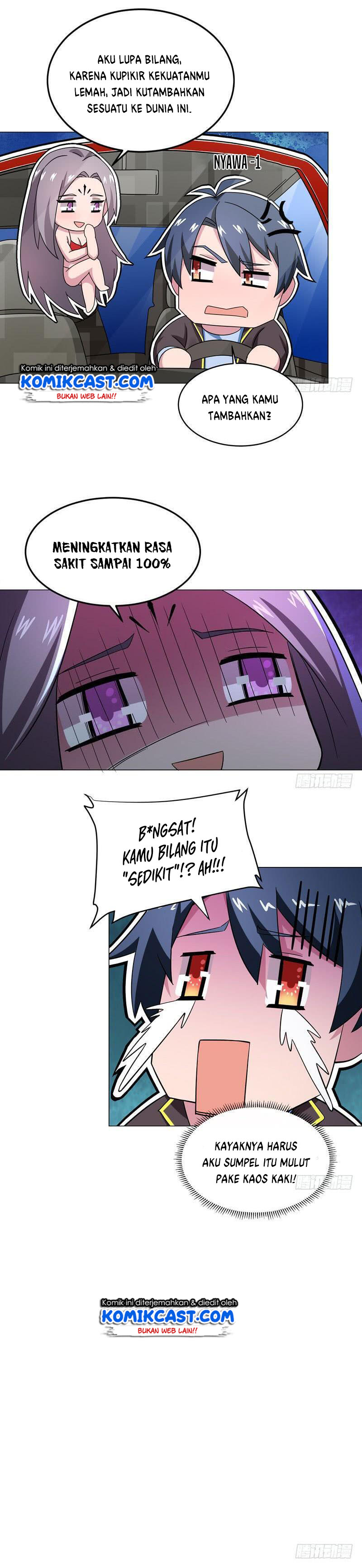 Carrying The Goddess Along Chapter 38 Gambar 8